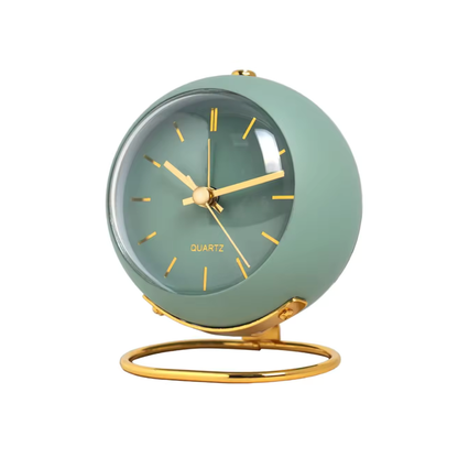 Scandinavische bureauklok - Stijlvolle stilte voor jouw werkplek