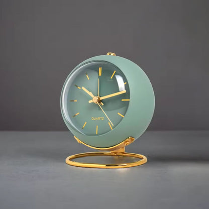 Scandinavische bureauklok - Stijlvolle stilte voor jouw werkplek