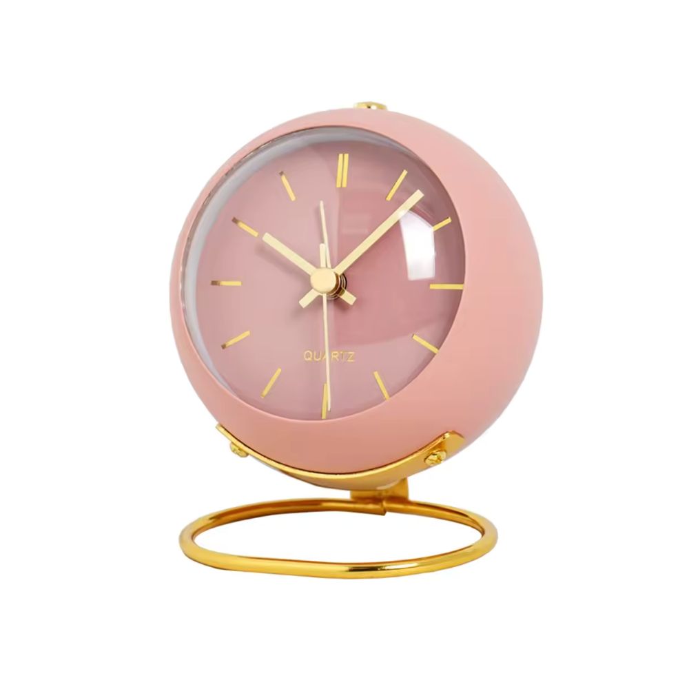 Scandinavische bureauklok - Stijlvolle stilte voor jouw werkplek