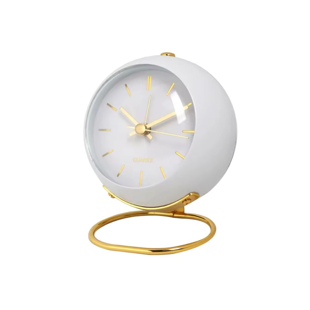 Scandinavische bureauklok - Stijlvolle stilte voor jouw werkplek