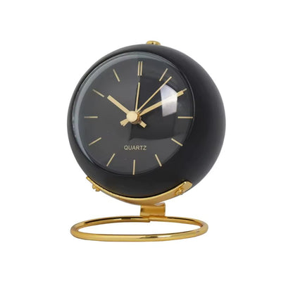 Scandinavische bureauklok - Stijlvolle stilte voor jouw werkplek