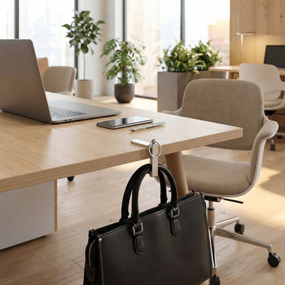 SmartHang - 2-in-1 Tashaak & Telefoonstand voor elke tafel