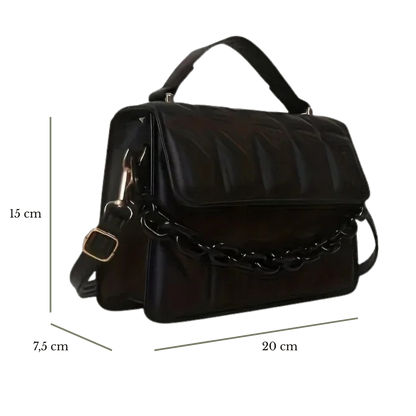 SoftEase Mini Gewatteerde Crossbodytas – Licht, stijlvol en altijd bij je