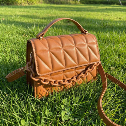 SoftEase Mini Gewatteerde Crossbodytas – Licht, stijlvol en altijd bij je