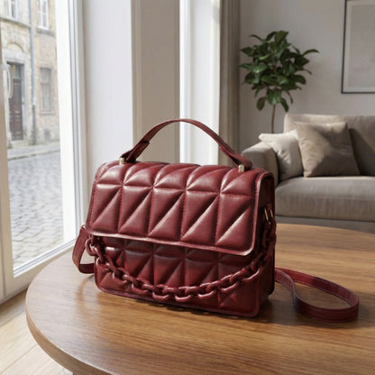 SoftEase Mini Gewatteerde Crossbodytas – Licht, stijlvol en altijd bij je