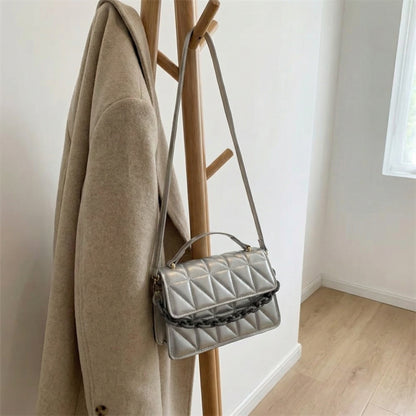 SoftEase Mini Gewatteerde Crossbodytas – Licht, stijlvol en altijd bij je