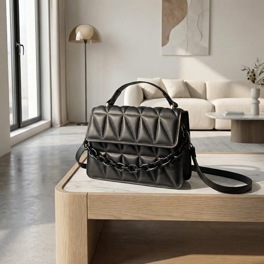 SoftEase Mini Gewatteerde Crossbodytas – Licht, stijlvol en altijd bij je