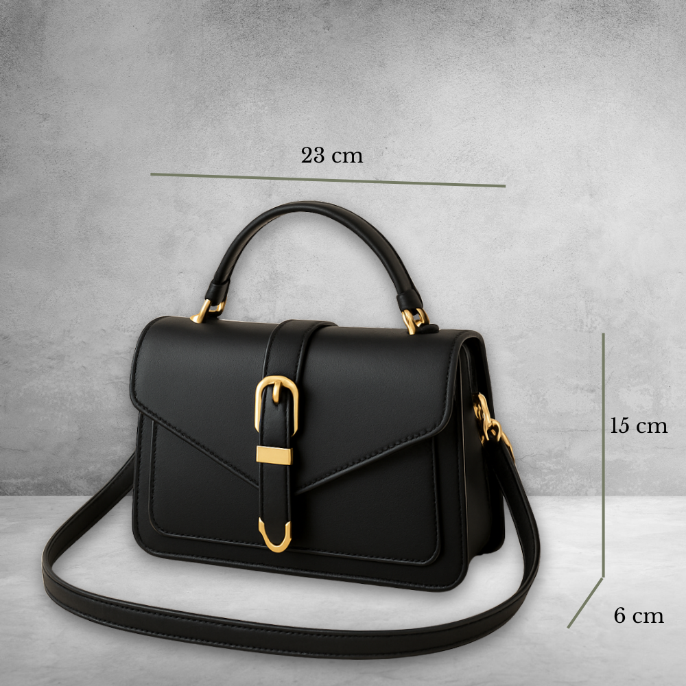 Solenne Femme schoudertas - Modern design met tijdloze charme