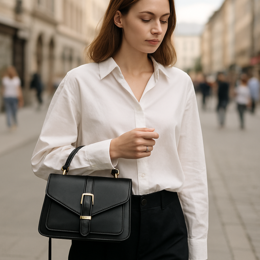 Solenne Femme schoudertas - Modern design met tijdloze charme