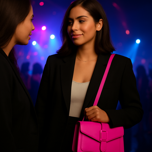 Solenne Femme schoudertas - Modern design met tijdloze charme