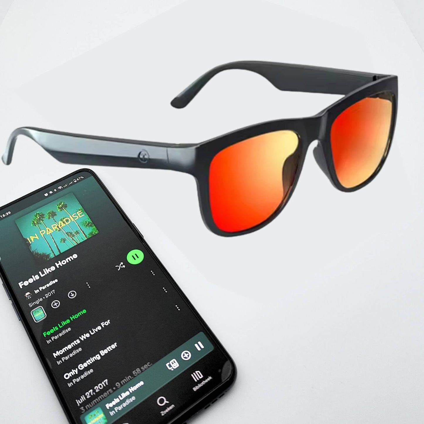 SpectriLux Sun – Jouw Ultieme Bluetooth Zonnebril voor een Slimmer Leven
