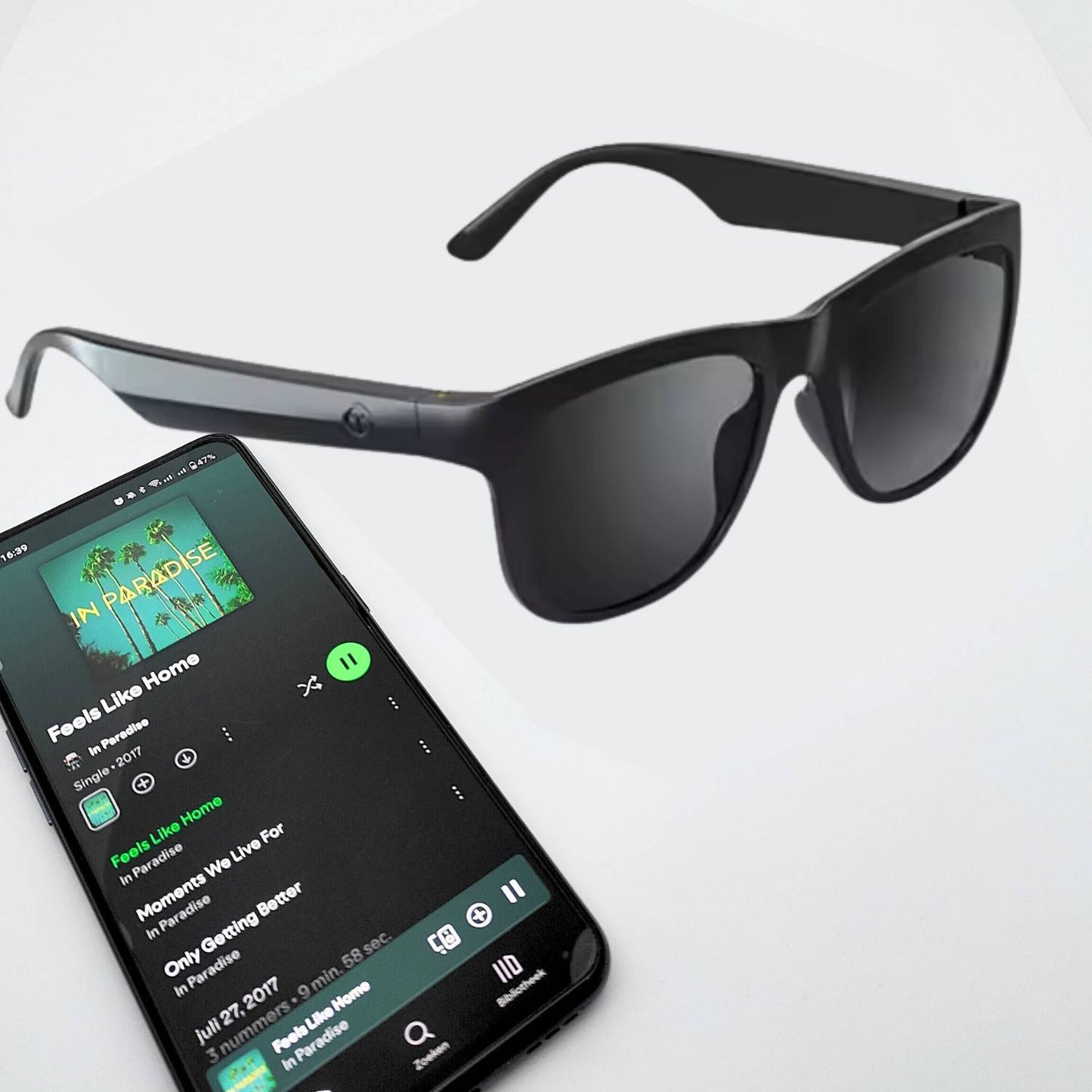 SpectriLux Sun – Jouw Ultieme Bluetooth Zonnebril voor een Slimmer Leven