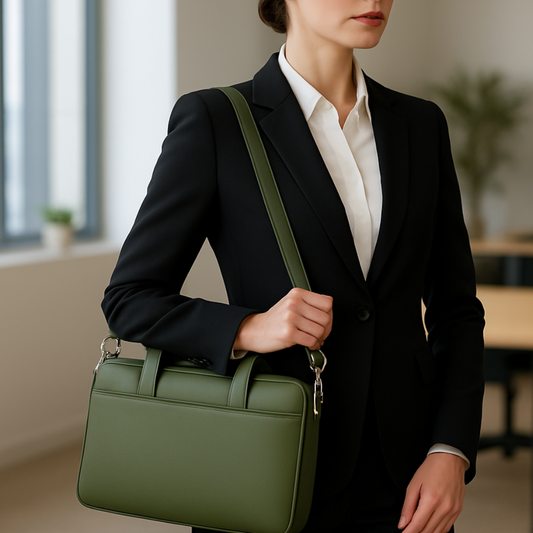 Velora – De stijlvolle laptoptas die jouw werkdag moeiteloos organiseert en beschermt