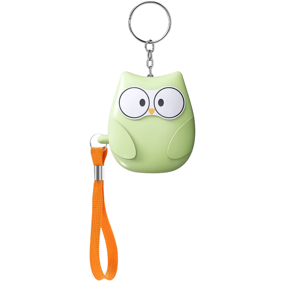 Vigilé Owl– Jouw  schattige persoonlijke alarm