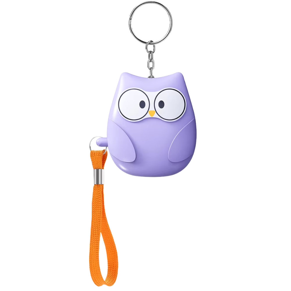 Vigilé Owl– Jouw  schattige persoonlijke alarm