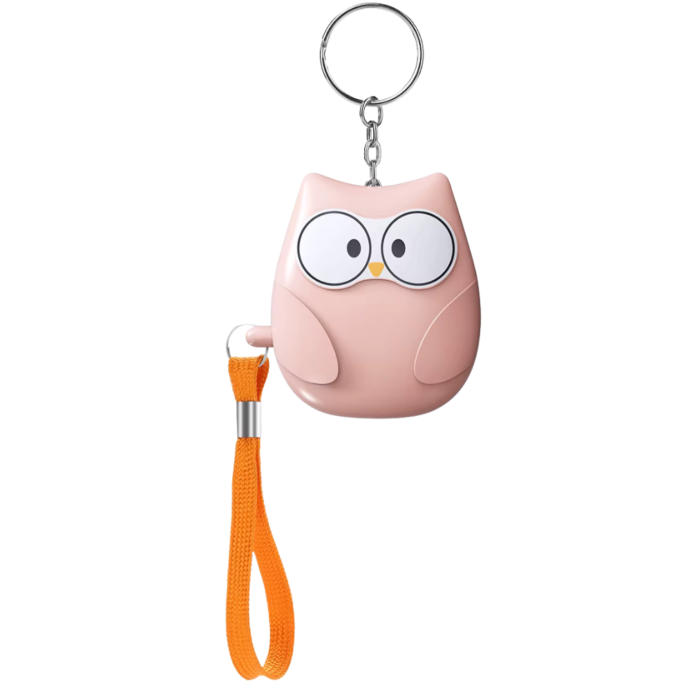 Vigilé Owl– Jouw  schattige persoonlijke alarm